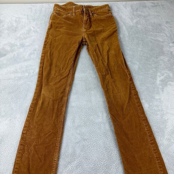 Patagonia Brown Corduroy Straight Leg Pants Women’s Sz 26 US 55061 Style Number - Picture 8 of 14